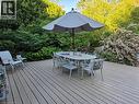 Private area of deck. Decked recently refinished