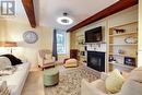 Living room or Den? Gas Fireplace