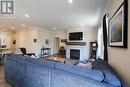 Main Floor Living Room with gas Fireplace