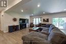 Rec Room with Walkout to a second lower deck