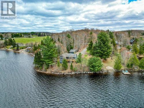 Beautiful Shoreline on Old Mans Lake