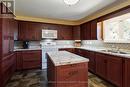 modern kitchen, loads of cabinets