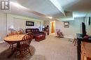 lower level family room