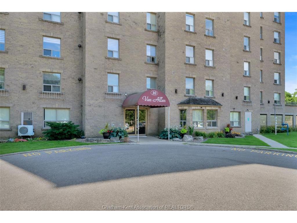 









10


Van Allen

Avenue, 201,
Chatham,




ON
N7L 5K1

