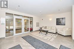 Secure main level lobby