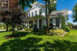 Professionally landscaped.