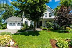 Welcoming front porch.