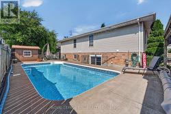 Lovely inground pool