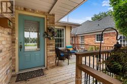 123A entrance and deck