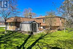 Rear Yard & Shed