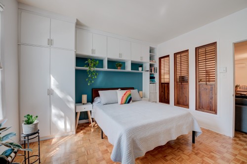 Chambre à coucher principale