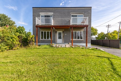 Front of Structure