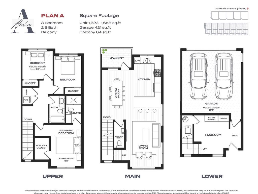 









14285


64

Avenue, 54,
Surrey,




BC
V3W 1Z2

