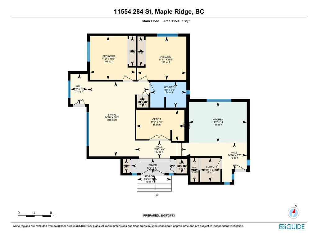 









11554


284

Street,
Maple Ridge,




BC
V2W 1L9

