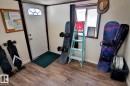 Entryway featuring wood-look flooring and a window providing natural light