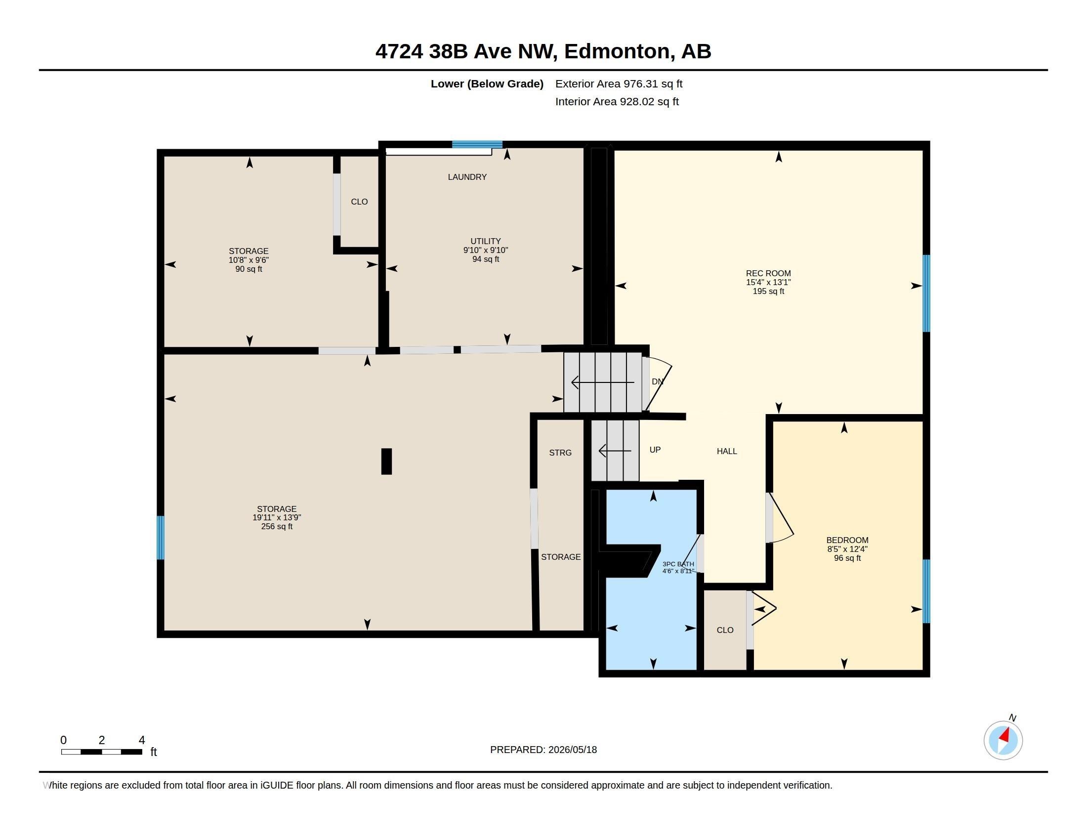 












4724 38B Avenue NW

,
Edmonton,




AB
T6L 5B9


