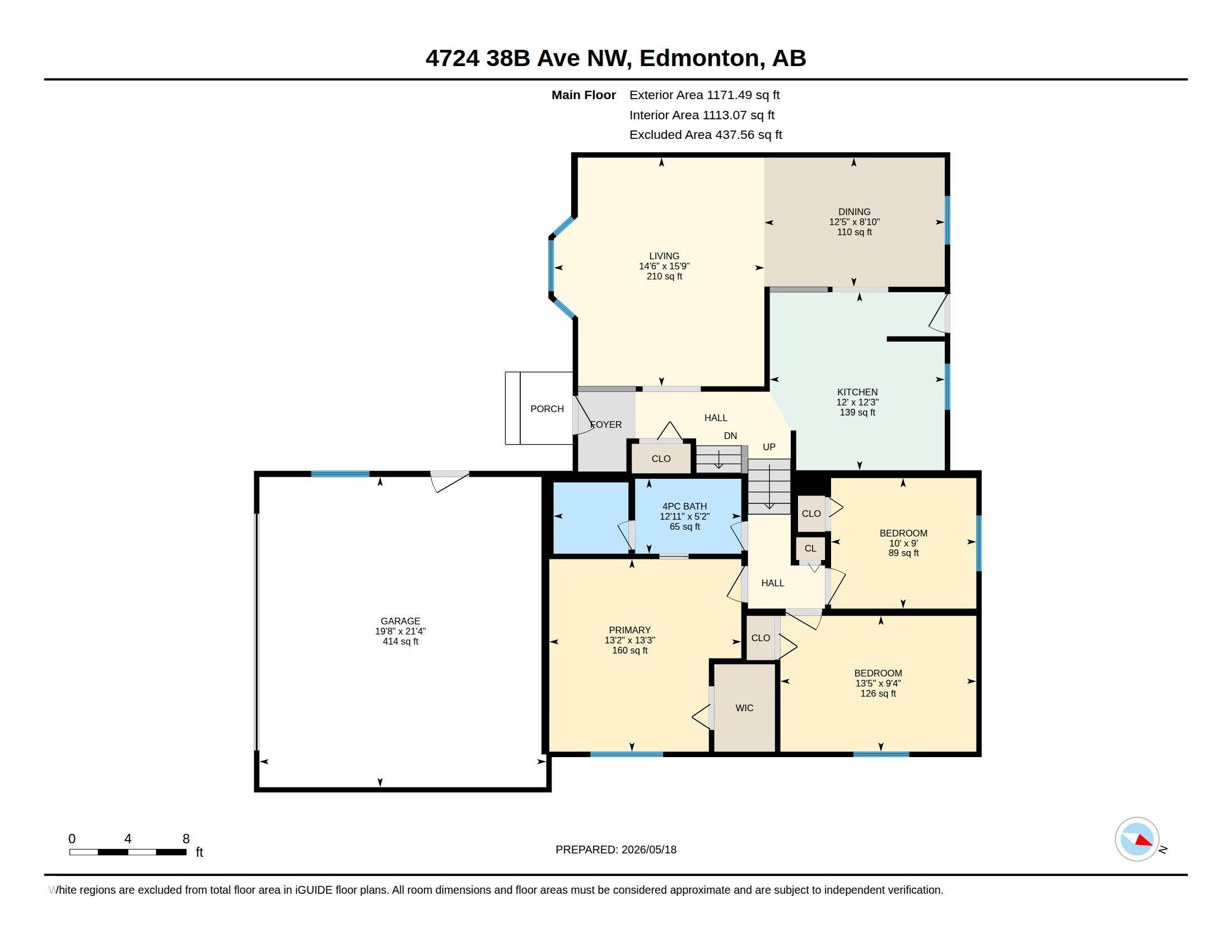 












4724 38B Avenue NW

,
Edmonton,




AB
T6L 5B9

