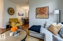 Hardwood flooring extends throughout the main living areas