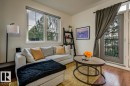 Hardwood-style flooring throughout