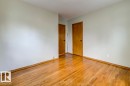 Hardwood flooring featuring a high-gloss finish