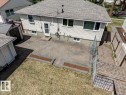 Expansive paver patio offering significant outdoor living space