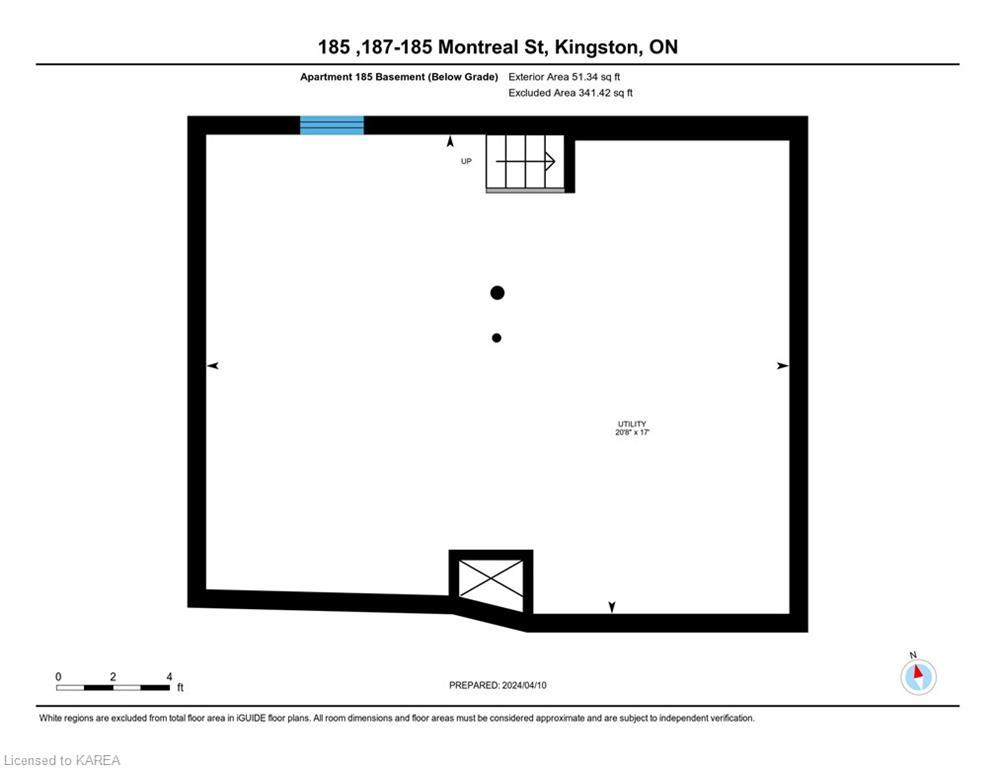 









185-187


Montreal

Street,
Kingston,




ON
K7K 3G5

