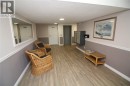 The lobby includes a spacious foyer, elevator, mailboxes, hallway to common amenities and storage lockers. The lobby includes a spacious foyer, elevator, mailboxes, hallway to common amenities and storage lockers.