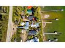 Arial photo of the home and the outbuildings Arial photo of the home and the outbuildings