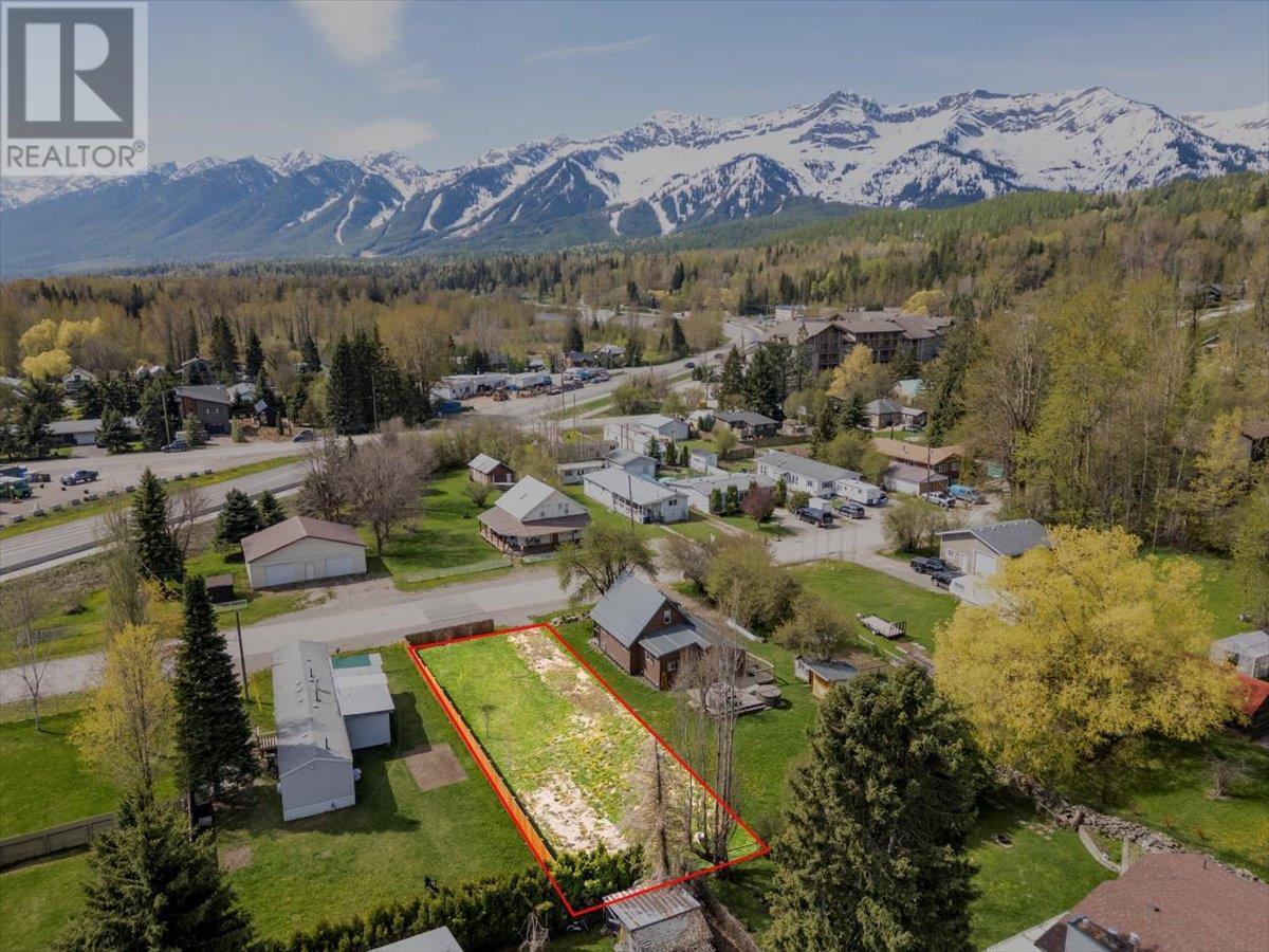












Lot 2 Hand Avenue

,
Fernie,







British Columbia
V0B1M1

