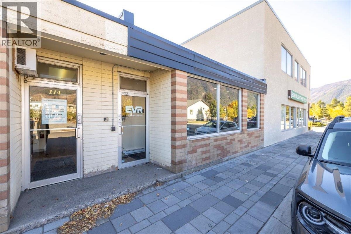 












116 CENTENNIAL Street

,
Sparwood,




British Columbia
V0B2G0

