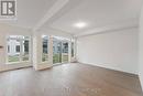 Bright Dining room with upgraded hardwood floors Bright Dining room with upgraded hardwood floors