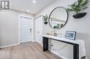 Bright entry with triplepane door and sleek design Bright entry with triplepane door and sleek design