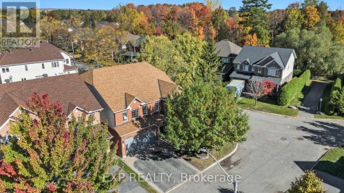 Home is situated on a corner lot. Home is situated on a corner lot.