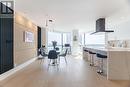 Paneled dining wall Paneled dining wall