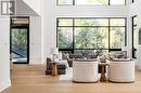 Living Room With Large Picture Windows Living Room With Large Picture Windows