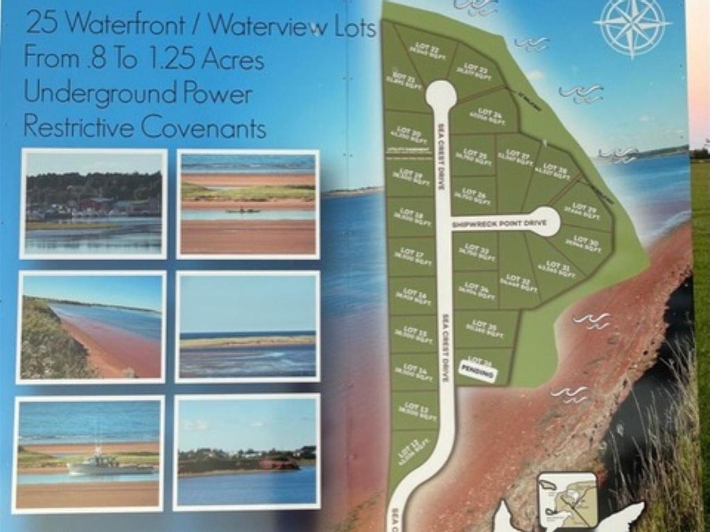 












Lot 36 North Point Seaside

,
Malpeque,







PE
C0B 1M0


