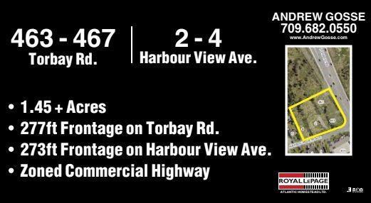









463-467


Torbay

Road,
St. John's,







NL
A1A 5C9

