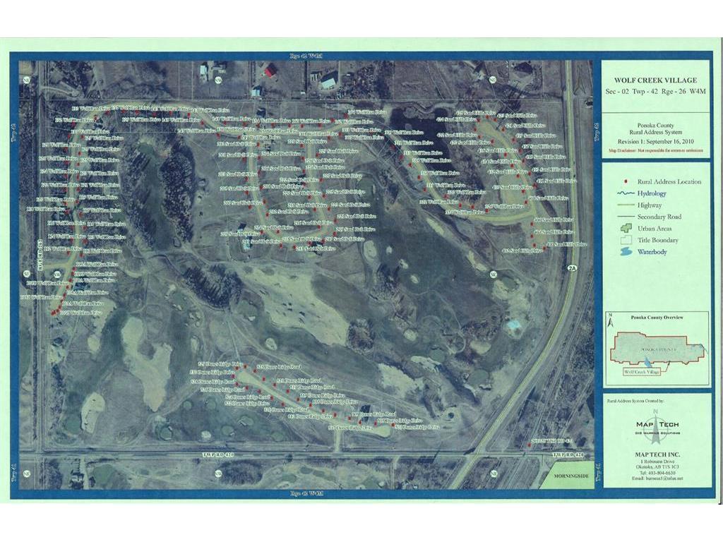 









125


Wolf Run

Drive,
Rural Ponoka County,







AB
T4J 1R3


