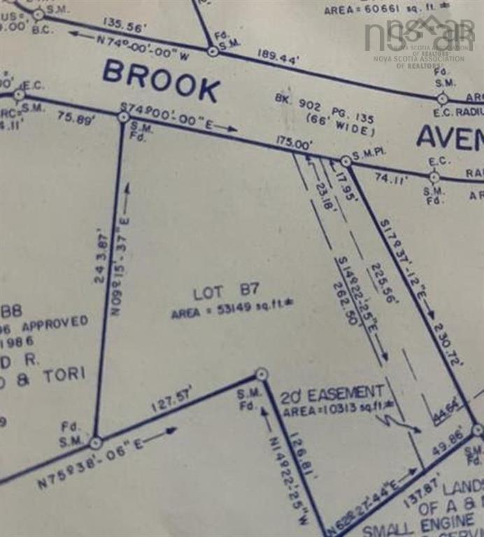 












B7 Brook Avenue

,
Lyons Brook,







NS
B0K 1H0

