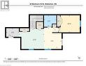 Unit 2 Basement Floor plan