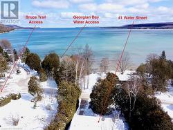 The next best thing to waterfront ... 66ft wide water access 150ft away & Bruce Trail access 200ft away!