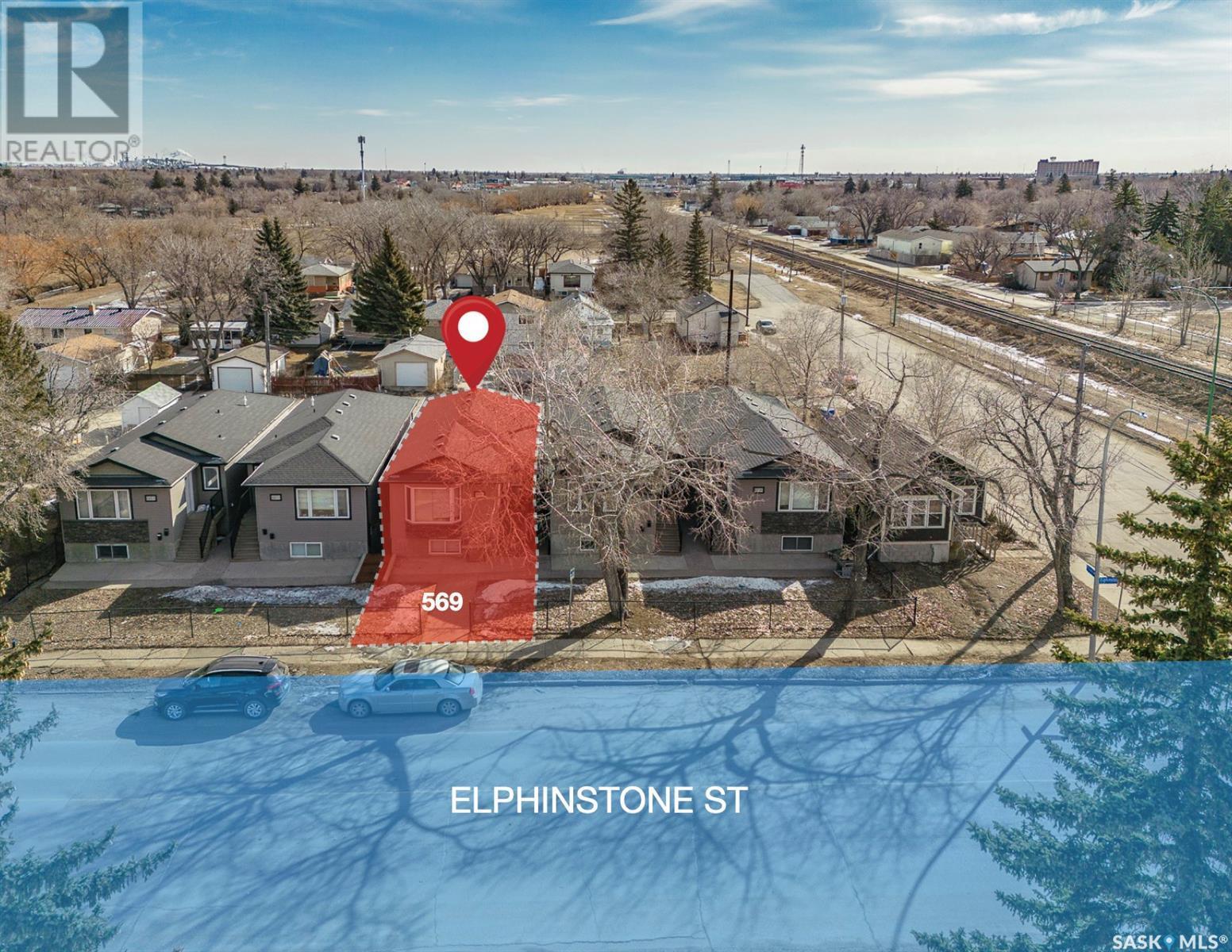 












569 ELPHINSTONE STREET

,
Regina,




Saskatchewan
S4R3W8

