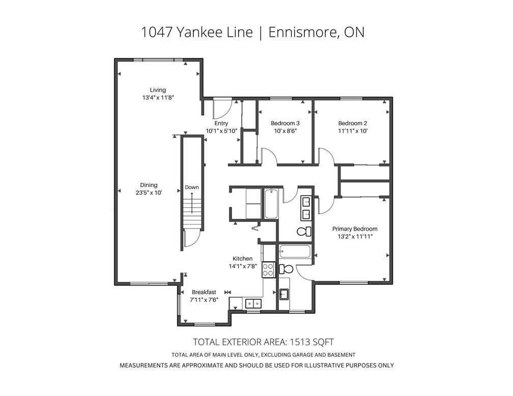












1047 YANKEE Line

,
Ennismore Township,




Ontario
K0L1T0

