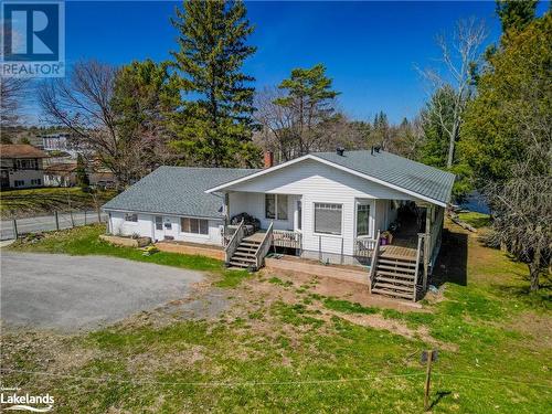 parry sound waterfront home