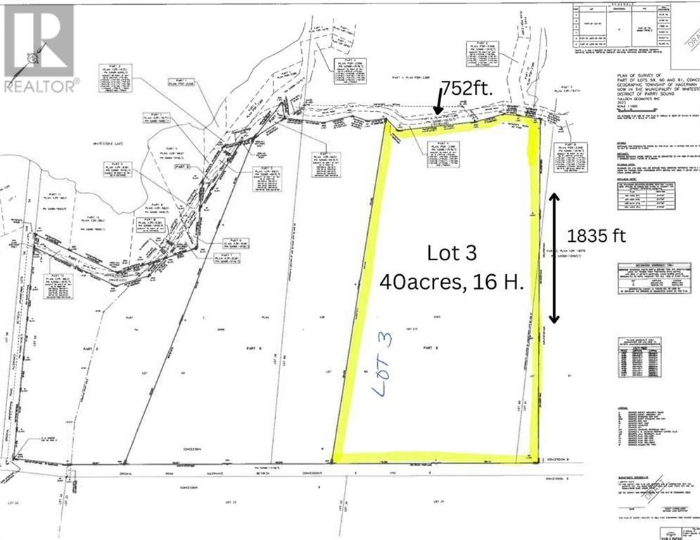 












""LOT 3""PT 6 QUINN Road

,
Dunchurch,







Ontario
P0A1G0

