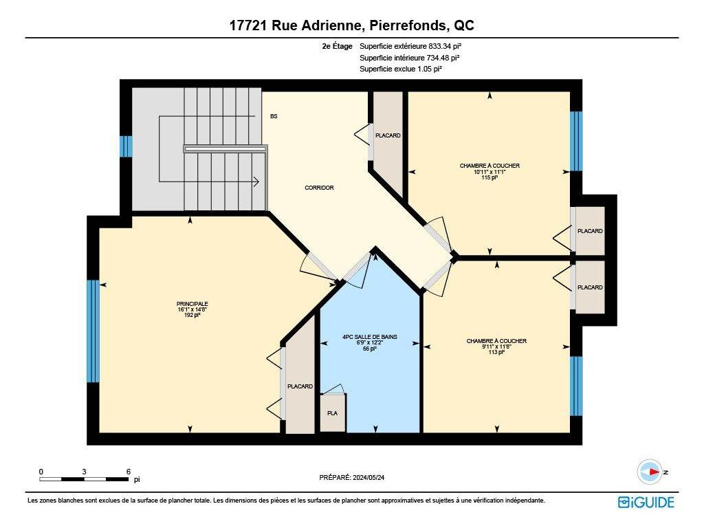 









17721


Rue Adrienne

,
Montréal (Pierrefonds-Roxboro),




QC
H9J3R8

