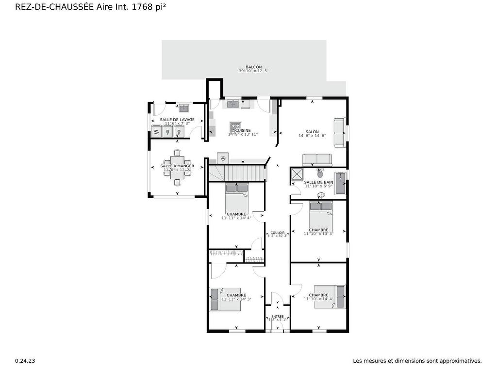 









8540

 - 8544


Av. Pierre-De Coubertin

,
Montréal (Mercier/Hochelaga-Maisonneuve),




QC
H1L2E4


