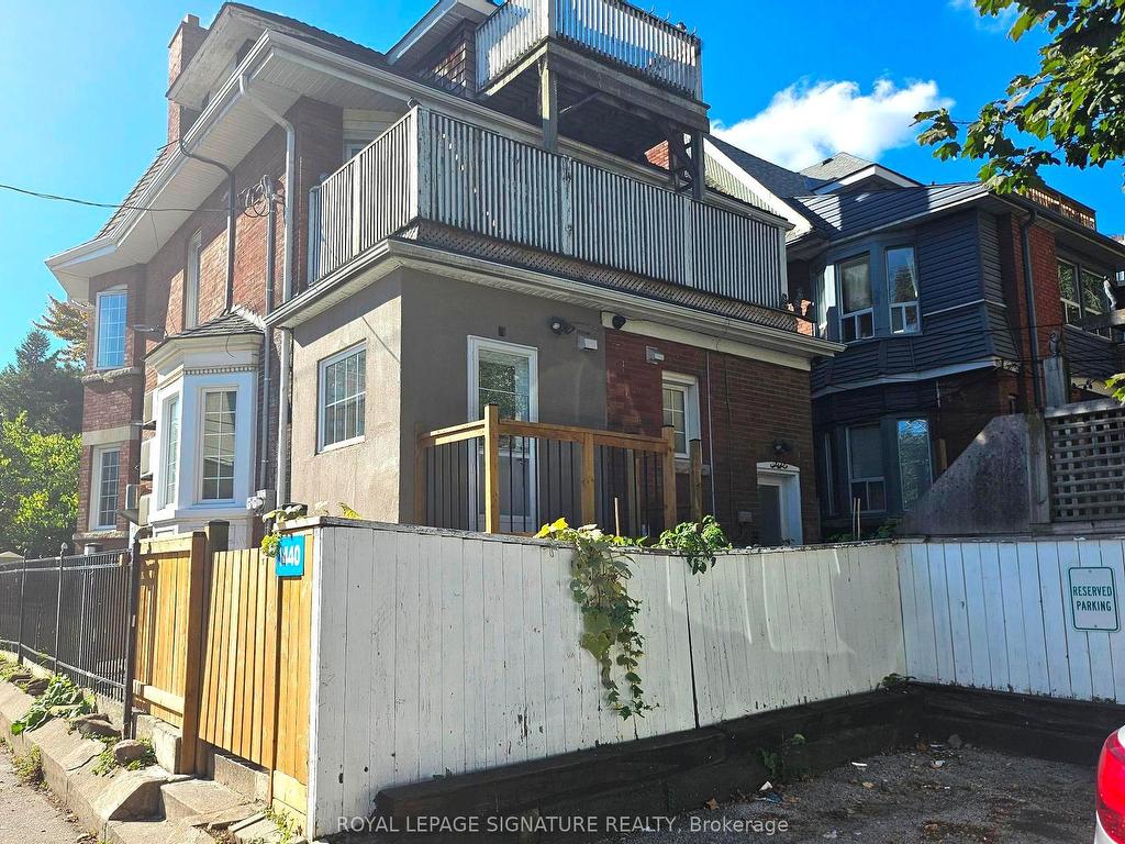 









1


Maynard

Avenue South,
Toronto,




ON
M6K 2Z7


