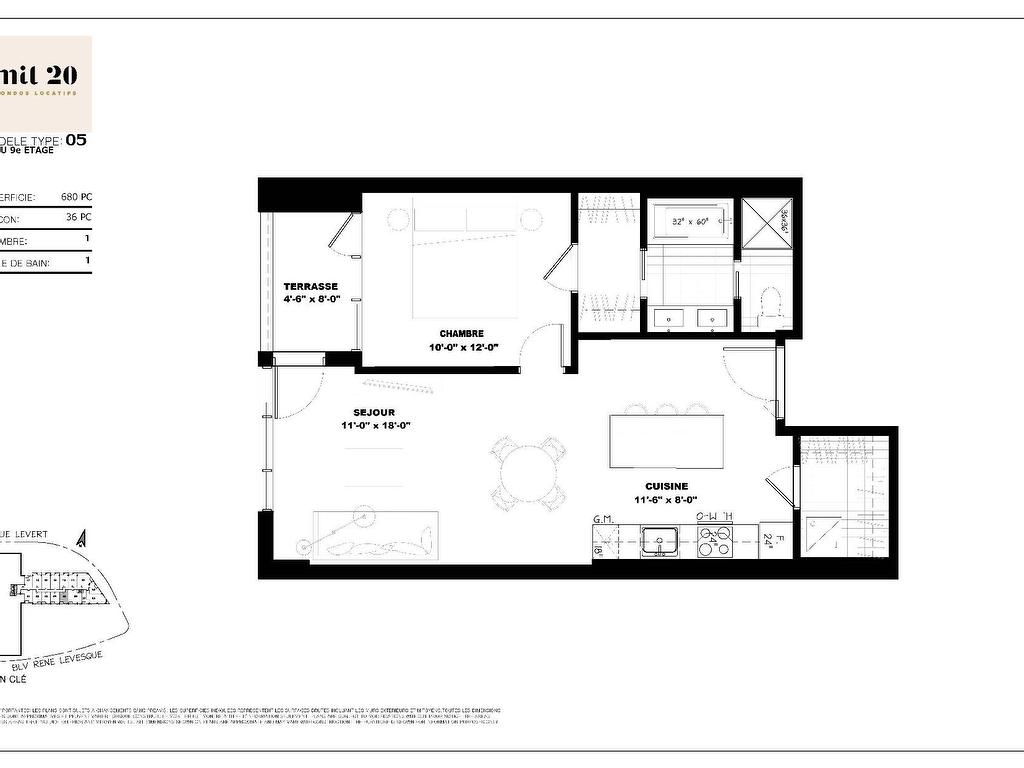 









1020


Rue Levert

, 205,
Montréal (Verdun/Île-des-Soeurs),




QC
H3E0G4

