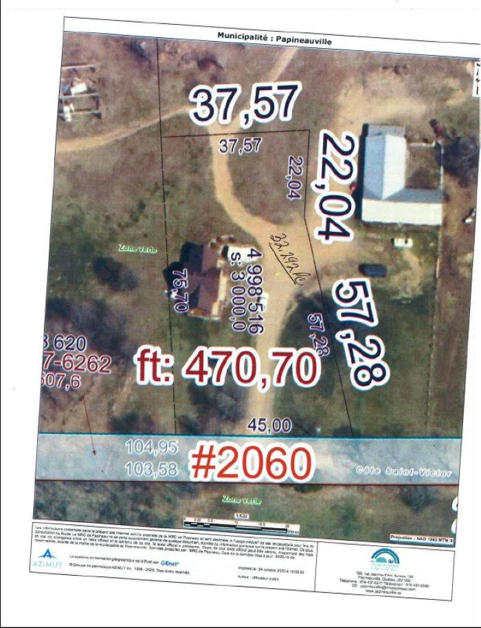 









2060


Côte St-Victor

,
Papineauville,







QC
J0V1R0

